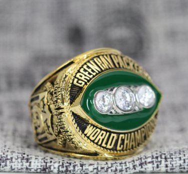 Size 12 Green Bay Packers 1967 Super Bowl Championship ring