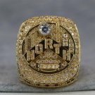 Size 14 Toronto Raptors 2019 Basketball Championship Copper ring