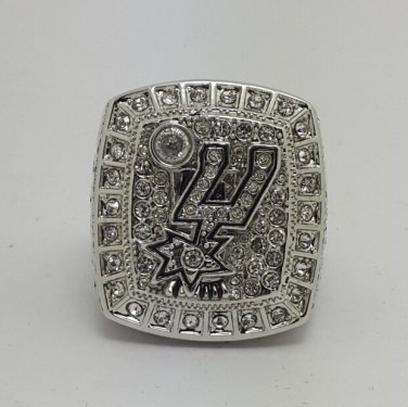 Size 14 San Antonio Spurs 2014 Basketball Championship ring