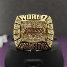 Size 14 Los Angeles Lakers 2000 Basketball Championship ring