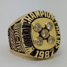Size 10 Los Angeles Lakers 1987 Basketball Championship ring