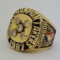 Size 13 Los Angeles Lakers 1987 Basketball Championship ring