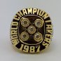 Size 14 Los Angeles Lakers 1987 Basketball Championship ring