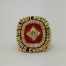 Size 14 Detroit Pistons 1990 Basketball Championship ring