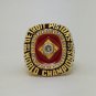 Size 14 Detroit Pistons 1990 Basketball Championship ring