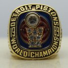 Size 11 Detroit Pistons 1989 Basketball Championship ring
