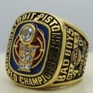 Size 13 Detroit Pistons 1989 Basketball Championship ring