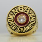 Size 8 Philadelphia 76ers 1983 Basketball Championship ring