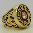 Size 12 Philadelphia 76ers 1983 Basketball Championship ring