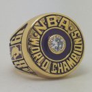Size 8 Los Angeles Lakers 1982 Basketball Championship ring