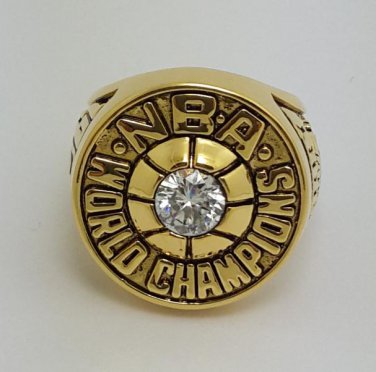 Size 14 Golden State Warriors 1975 Basketball Championship ring