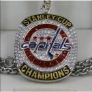 2018 Washington Capitals Stanely Cup Championship Pendant