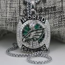 2017 Philadelphia Eagles super bowl Championship Pendant