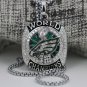 2017 Philadelphia Eagles super bowl Championship Pendant