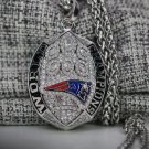 2018 New England Patriots super bowl Championship Pendant