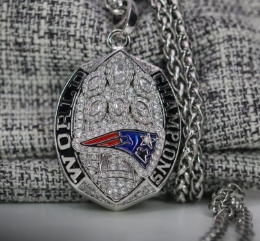 2018 New England Patriots super bowl Championship Pendant
