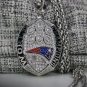 2018 New England Patriots super bowl Championship Pendant