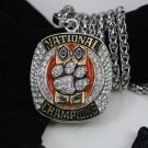 2018 Clemson Tigers National Championship Pendant
