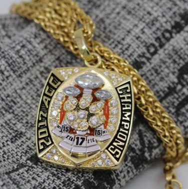 2017 Clemson Tigers ACC Championship Pendant