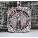 2017 Oklahoma Sooners NCAA Big 12 Championship Pendant