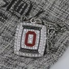 2017 Ohio State Buckeyes Big Ten Championship Pendant