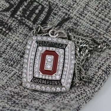 2017 Ohio State Buckeyes Big Ten Championship Pendant