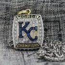 2015 Kansas City Royals World Series Championship Pendant