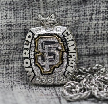 2014 San Francisco Giants World Series Championship Pendant