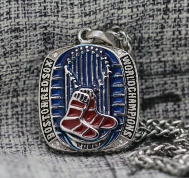 2013 Boston Red Sox World Series Championship Pendant