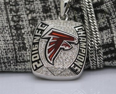 2016 Atlanta Falcons NFC Championship Pendant