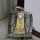 2018 Villanova Wildcats College Basketball Championship Pendant