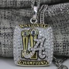 2018 Alabama Crimson Tide National Championship Pendant