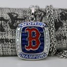2018 Boston Red Sox World Series Championship Pendant