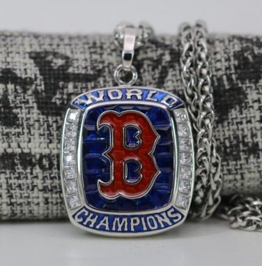 2018 Boston Red Sox World Series Championship Pendant
