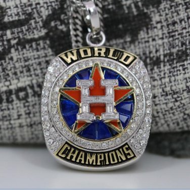 2017 Houston Astros World Series Championship Pendant