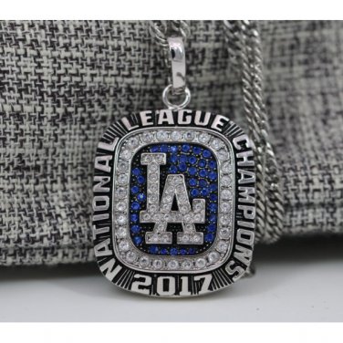 2017 Los Angeles Dodgers National League Championship Pendant
