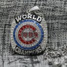 2016 Chicago Cubs World Series Championship Pendant