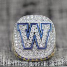 Size 8 Winnipeg Blue Bombers 107th 2019 CFL Grey Cup Championship ring