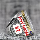 Custom Name & Number for 2019 Winnipeg Blue Bombers 107th CFL Grey Cup  Championship ring