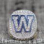 Custom Name & Number for 2019 Winnipeg Blue Bombers 107th CFL Grey Cup  Championship ring