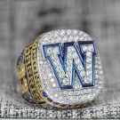 Size 12 Winnipeg Blue Bombers 107th 2019 CFL Grey Cup Championship ring