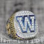 Size 14 Winnipeg Blue Bombers 107th 2019 CFL Grey Cup Championship ring