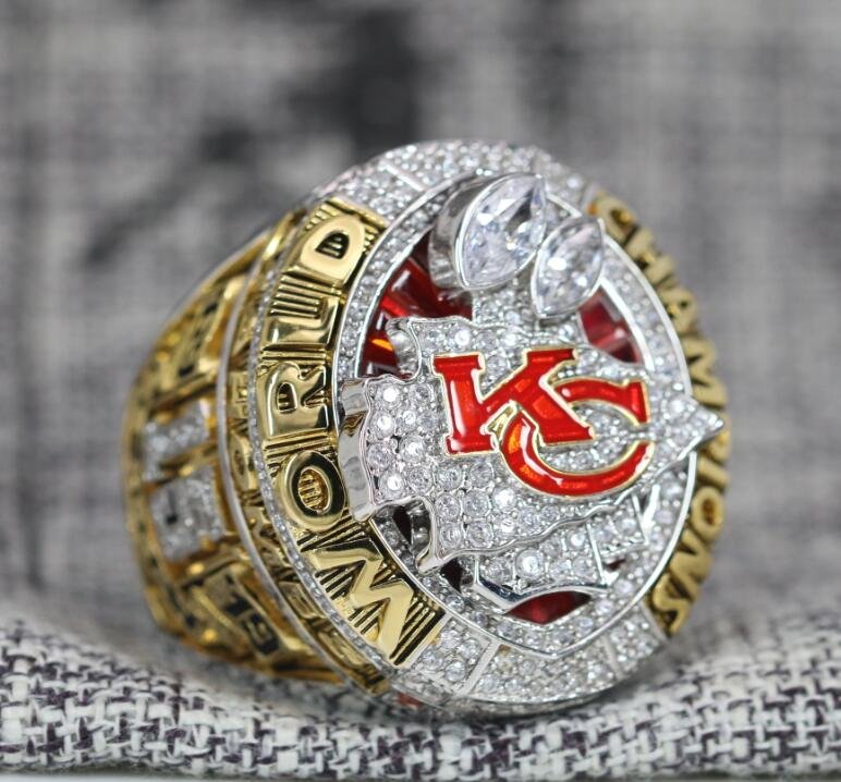 Size 11 Kansas City Chiefs 2019 LIV Super Bowl Championship ring ...