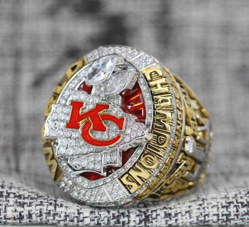 Size 11 Kansas City Chiefs 2019 LIV Super Bowl Championship ring ...