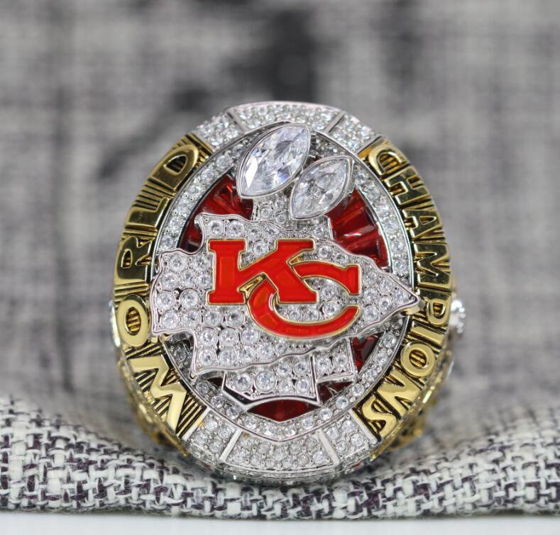 Size 14 Kansas City Chiefs 2019 LIV Super Bowl Championship ring ...