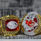 Size 10 Kansas City Chiefs 1969 2019 Super Bowl Championship rings Official Style