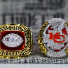 Size 9 Kansas City Chiefs 1969 2019 Super Bowl Championship rings Official Style