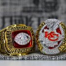 Size 8 Kansas City Chiefs 1969 2019 Super Bowl Championship rings Official Style