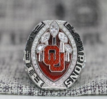 Size 14 Oklahoma Sooners 2019 NCAA Big 12 Championship ring