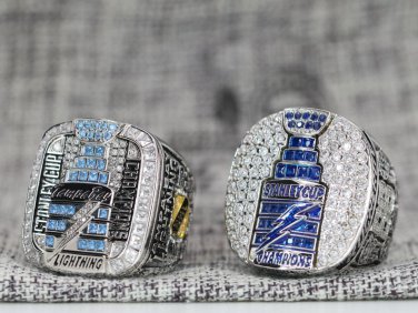 Size 10 Tampa Bay Lightning 2004 2020 Stanley Cup Championship rings